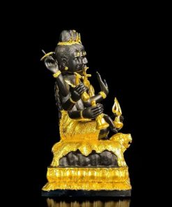 TƯỢNG THẦN SHIVA PANCHANANA BẰNG ĐỒNG