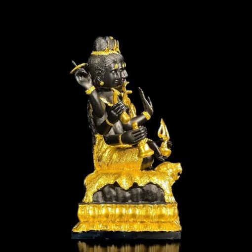 TƯỢNG THẦN SHIVA PANCHANANA BẰNG ĐỒNG