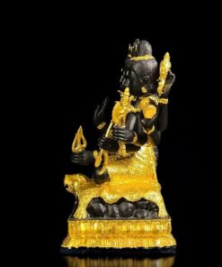 TƯỢNG THẦN SHIVA PANCHANANA BẰNG ĐỒNG