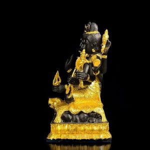 TƯỢNG THẦN SHIVA PANCHANANA BẰNG ĐỒNG