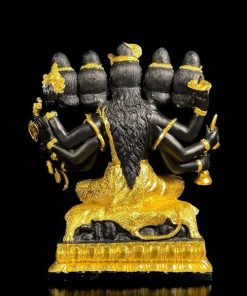 TƯỢNG THẦN SHIVA PANCHANANA BẰNG ĐỒN