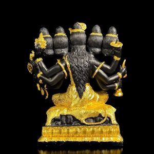 TƯỢNG THẦN SHIVA PANCHANANA BẰNG ĐỒN