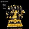 TƯỢNG THẦN SHIVA PANCHANANA BẰNG ĐỒNG