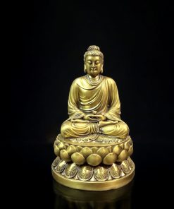 BỘ TƯỢNG PHẬT BỔN SƯ THÍCH CA BẰNG ĐỒNG