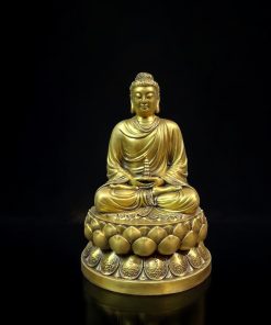 BỘ TƯỢNG PHẬT BỔN SƯ THÍCH CA BẰNG ĐỒNG