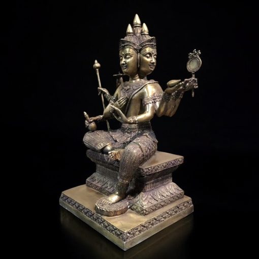 Tượng Phật Bốn Mặt Bằng Đồng – Thần Tứ Diện Mang Lại Bình An và Phước Lành - Ảnh 4