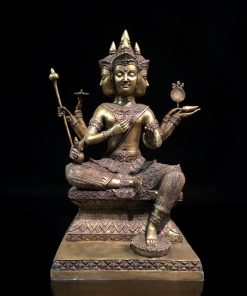Tượng Phật Bốn Mặt Bằng Đồng – Thần Tứ Diện Mang Lại Bình An và Phước Lành