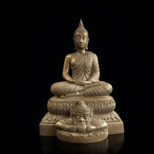 Tượng phật thích ca trong phật giáo nam tông