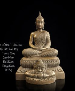 Tượng phật thích ca trong phật giáo nam tông