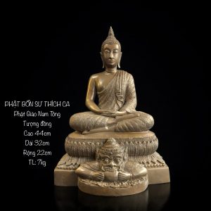 Tượng phật thích ca trong phật giáo nam tông