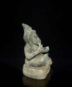Tượng Thần Voi Ganesha bằng đồng – Biểu tượng trí tuệ và may mắn