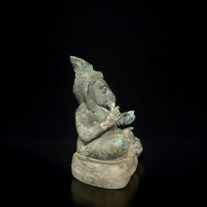 Tượng Thần Voi Ganesha bằng đồng – Biểu tượng trí tuệ và may mắn