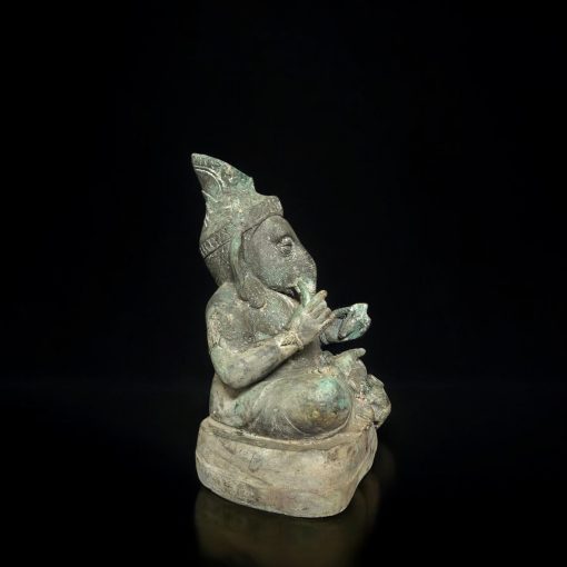 Tượng Thần Voi Ganesha bằng đồng – Biểu tượng trí tuệ và may mắn