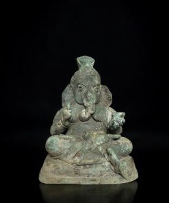 Tượng Thần Voi Ganesha bằng đồng – Biểu tượng trí tuệ và may mắn