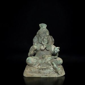 Tượng Thần Voi Ganesha bằng đồng – Biểu tượng trí tuệ và may mắn