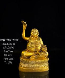 Thánh tăng tài lộc bằng đồng