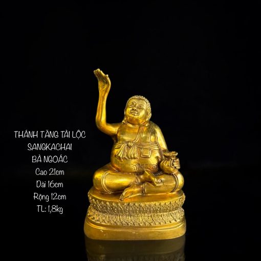 Thánh tăng tài lộc bằng đồng