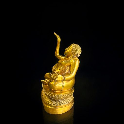 Thánh tăng tài lộc bằng đồng