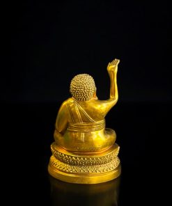 Thánh tăng tài lộc bằng đồng