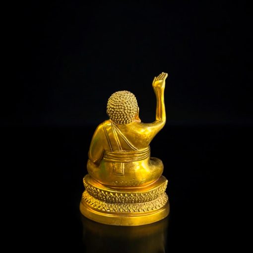 Thánh tăng tài lộc bằng đồng