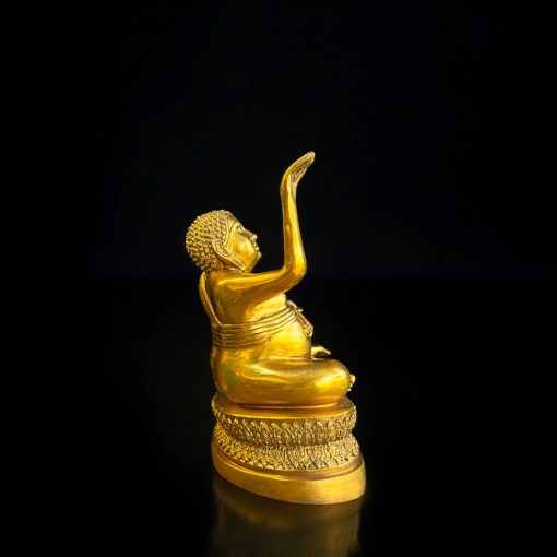 Thánh tăng tài lộc bằng đồng