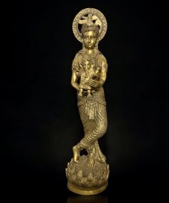 Tượng nữ thần parvati bằng đồng