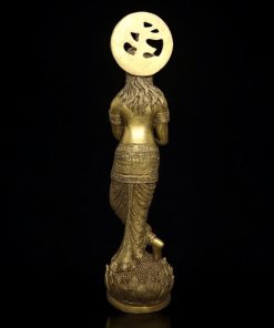Tượng nữ thần parvati bằng đồng