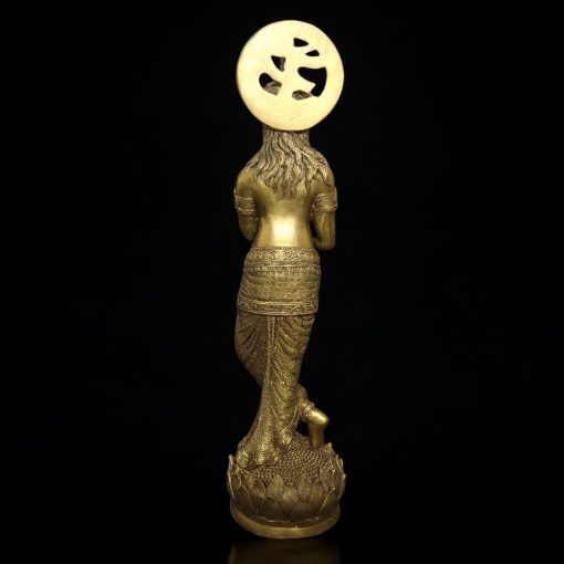 Tượng nữ thần parvati bằng đồng