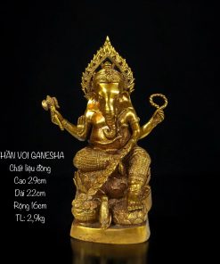 Tượng thần voi bằng đồng
