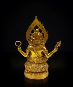Tượng thần voi bằng đồng