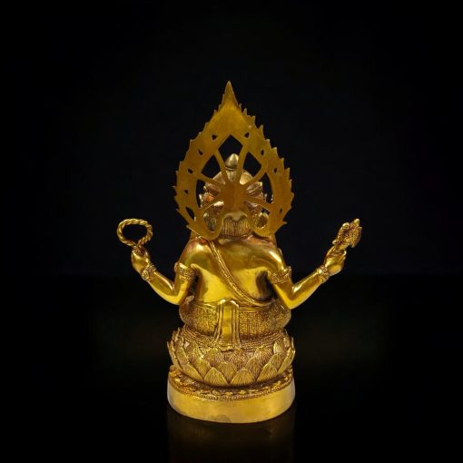 Tượng thần voi bằng đồng