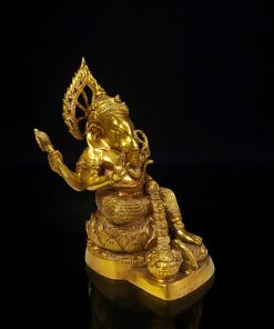 Tượng thần voi bằng đồng