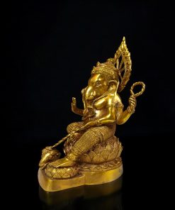 Tượng thần voi bằng đồng