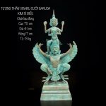 TƯỢNG THẦN VISHNU CƯỠI KIM SÍ ĐIỂU