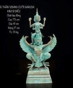 TƯỢNG THẦN VISHNU CƯỠI KIM SÍ ĐIỂU