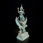 a statue of a man and woman