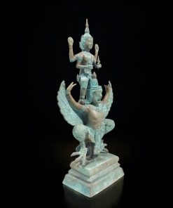 a statue of a man and woman