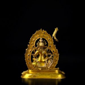 Tượng tài bảo thiên vương bằng đồng