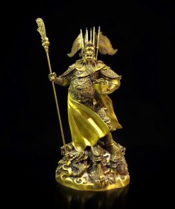 Tượng quan công ngũ kì bằng đồng