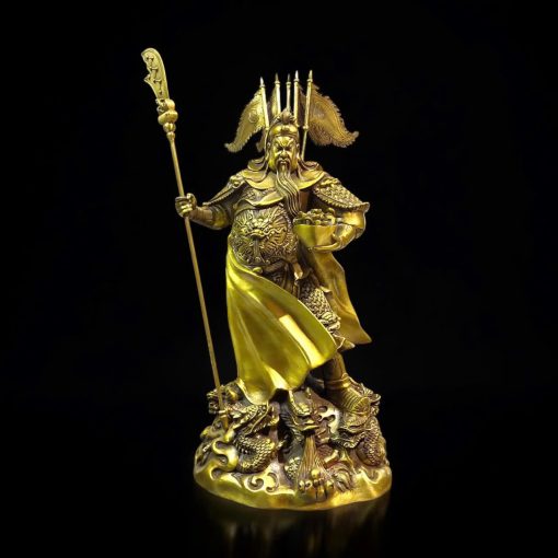 Tượng quan công ngũ kì bằng đồng