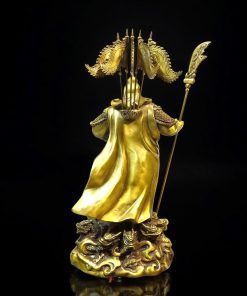Tượng quan công ngũ kì bằng đồng