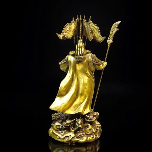 Tượng quan công ngũ kì bằng đồng