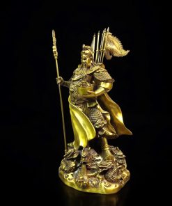 Tượng quan công ngũ kì bằng đồng