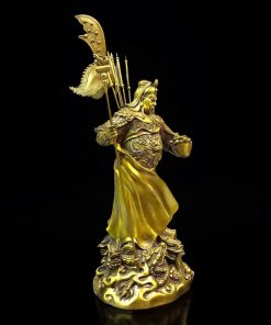 Tượng quan công ngũ kì bằng đồng