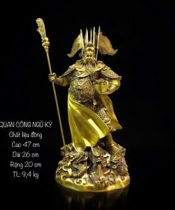 Tượng quan công ngũ kì bằng đồng