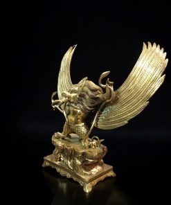 TƯỢNG THẦN CHIM KIM SÍ ĐIỂU BẰNG ĐỒNG