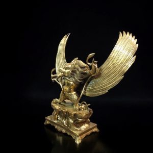 TƯỢNG THẦN CHIM KIM SÍ ĐIỂU BẰNG ĐỒNG