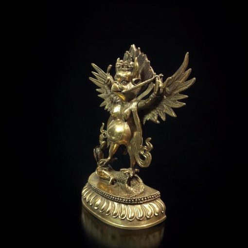 TƯỢNG THẦN KIM SÍ ĐIỂU BẰNG ĐỒNG