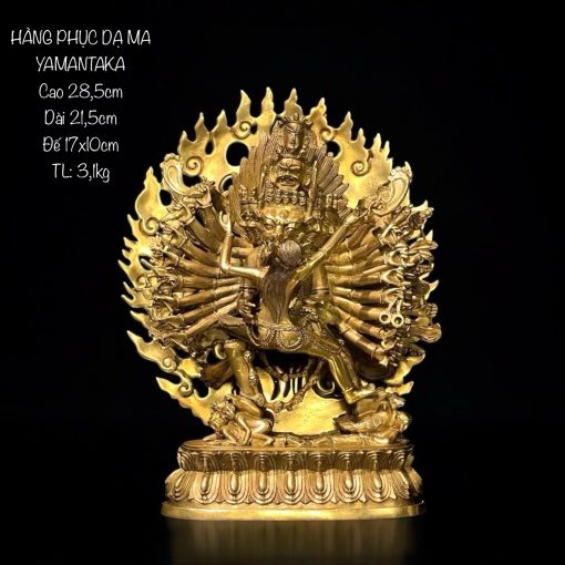 Tượng Hàng Phục Dạ Ma Yamantaka