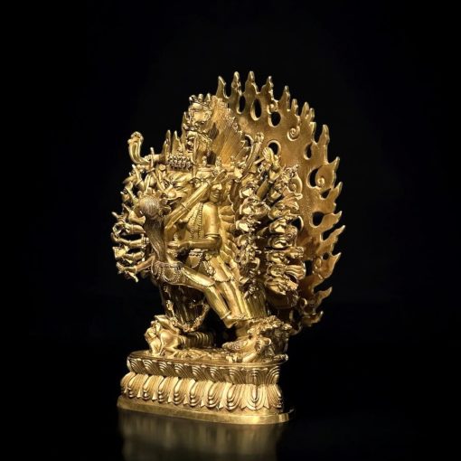 Tượng Hàng Phục Dạ Ma Yamantaka